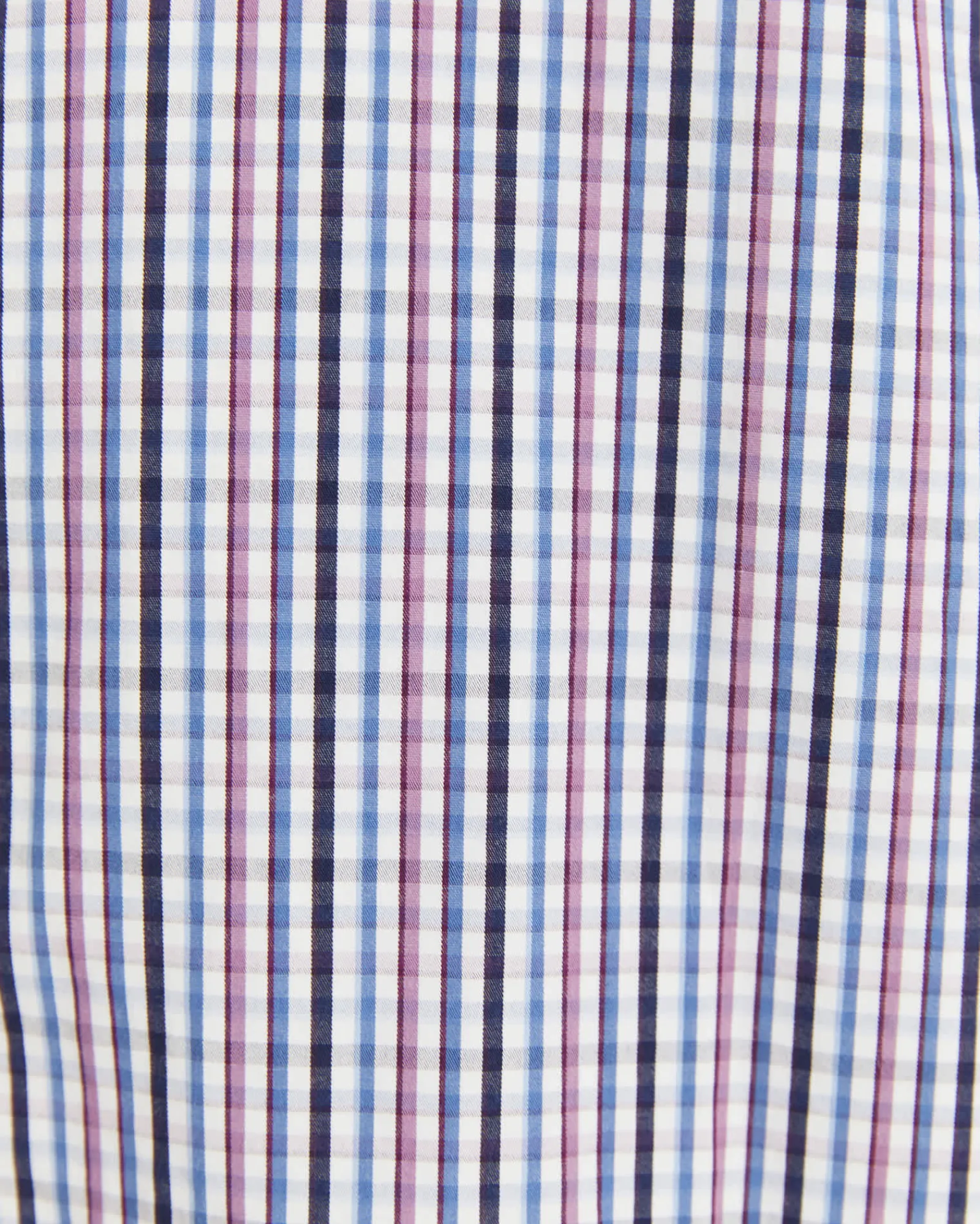 Outlet Sportscraft Gibson Long Sleeve Check Shirt in Fig