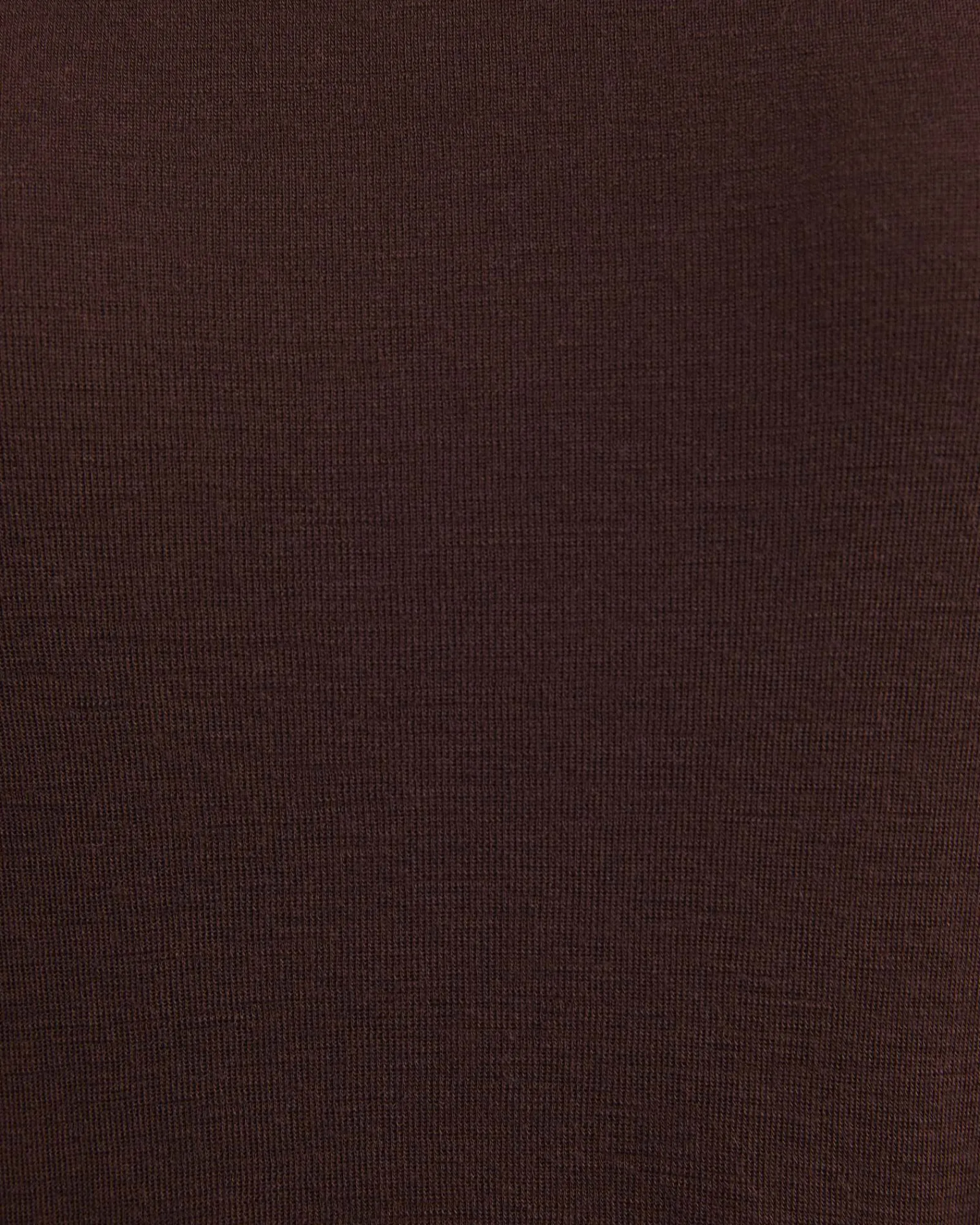 Clearance Sportscraft Gigi Babywool Mock Neck Top in Chocolate
