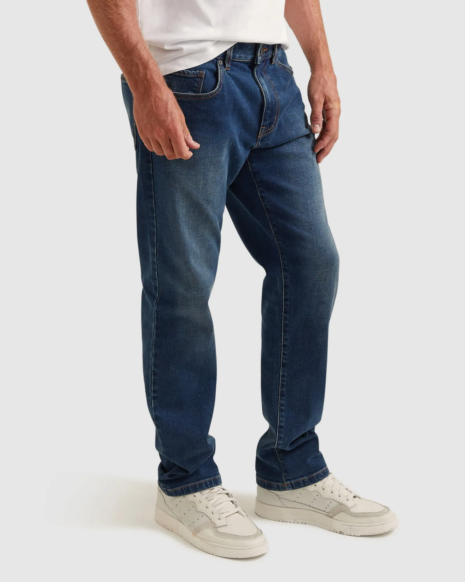 Sale Sportscraft Grayson Straight Jean in Vintage Wash VintageWash