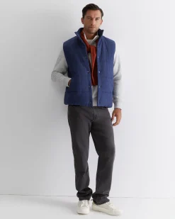 New Sportscraft Grayson Straight Jean in Dark Grey DarkGrey