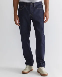 Sale Sportscraft Grayson Straight Jean in Raw Indigo RawIndigo