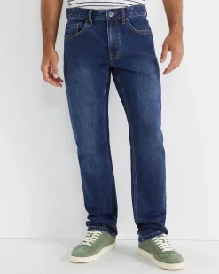 Discount Sportscraft Grayson Straight Jean in True Blue TrueBlue
