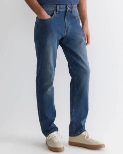 New Sportscraft Grayson Straight Jean in Vintage Wash VintageWash