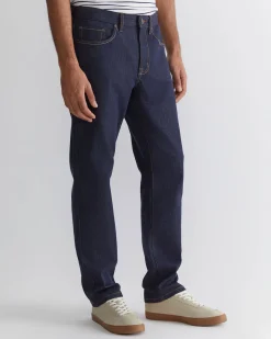 Sale Sportscraft Grayson Straight Jean in Raw Indigo RawIndigo