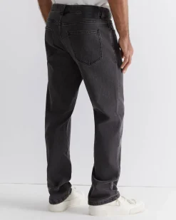 New Sportscraft Grayson Straight Jean in Dark Grey DarkGrey