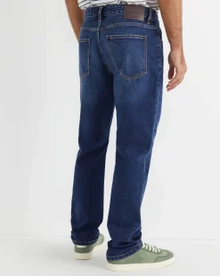 Discount Sportscraft Grayson Straight Jean in True Blue TrueBlue