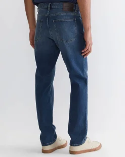 New Sportscraft Grayson Straight Jean in Vintage Wash VintageWash