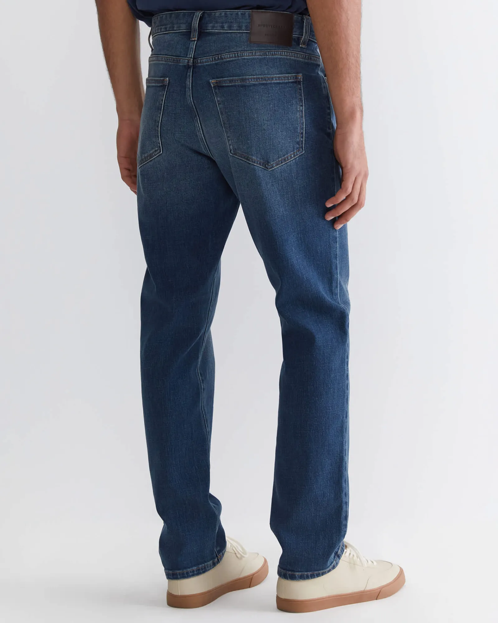 New Sportscraft Grayson Straight Jean in Vintage Wash VintageWash