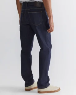 Sale Sportscraft Grayson Straight Jean in Raw Indigo RawIndigo