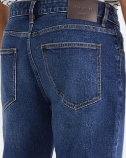 Discount Sportscraft Grayson Straight Jean in True Blue TrueBlue