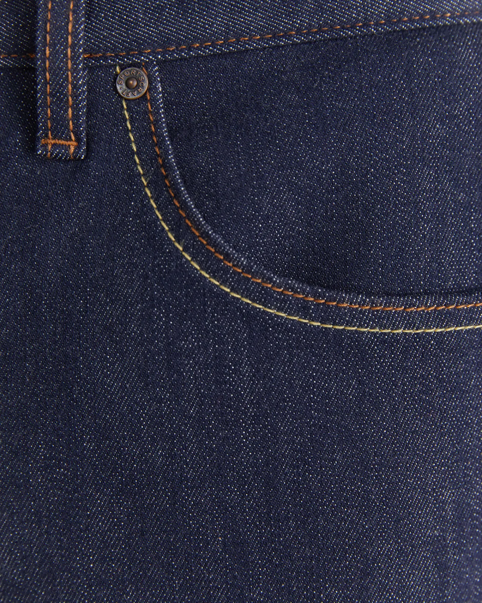 Sale Sportscraft Grayson Straight Jean in Raw Indigo RawIndigo