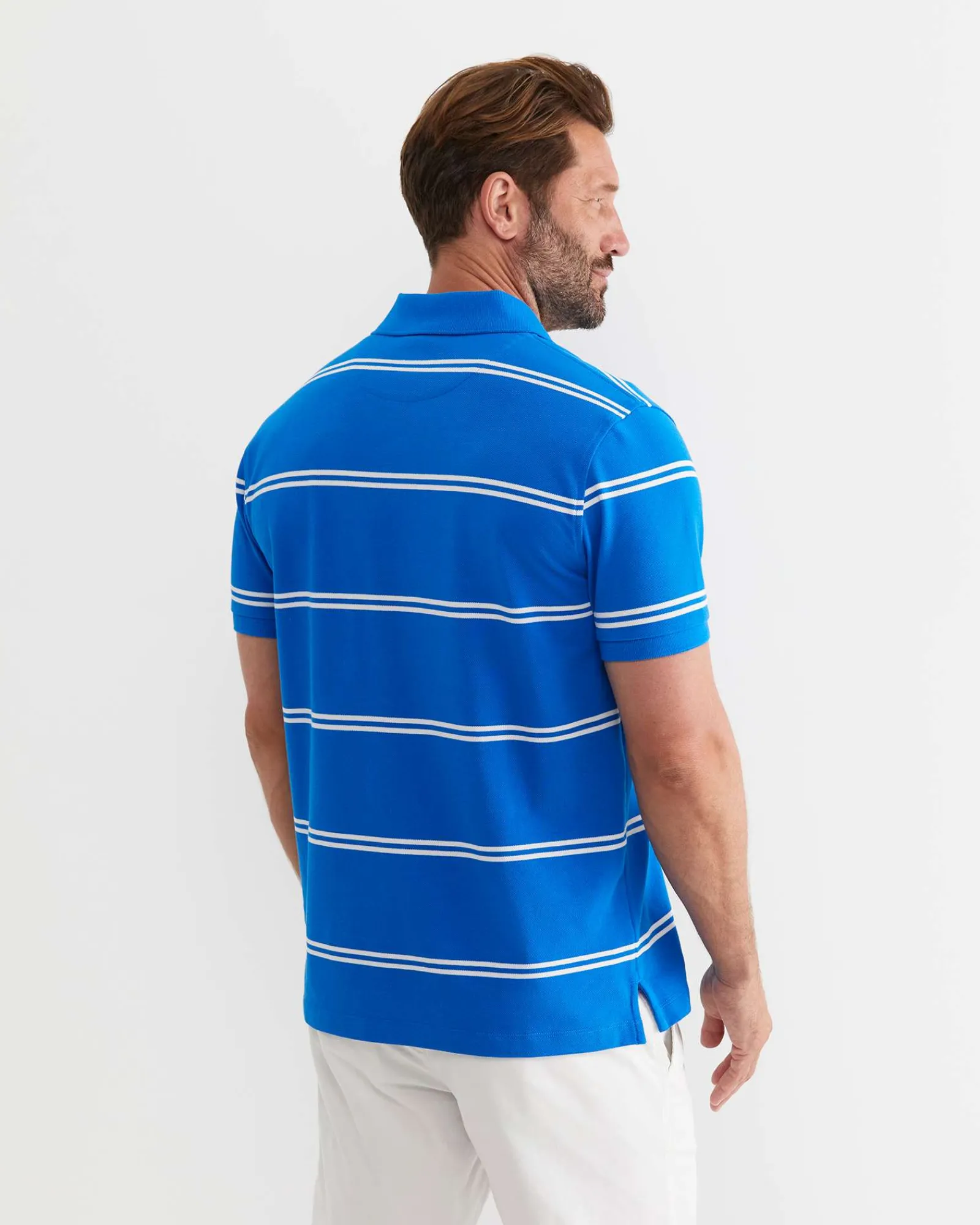 Hot Sportscraft Hall Polo in Cobalt