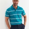 Outlet Sportscraft Hall Polo in Teal