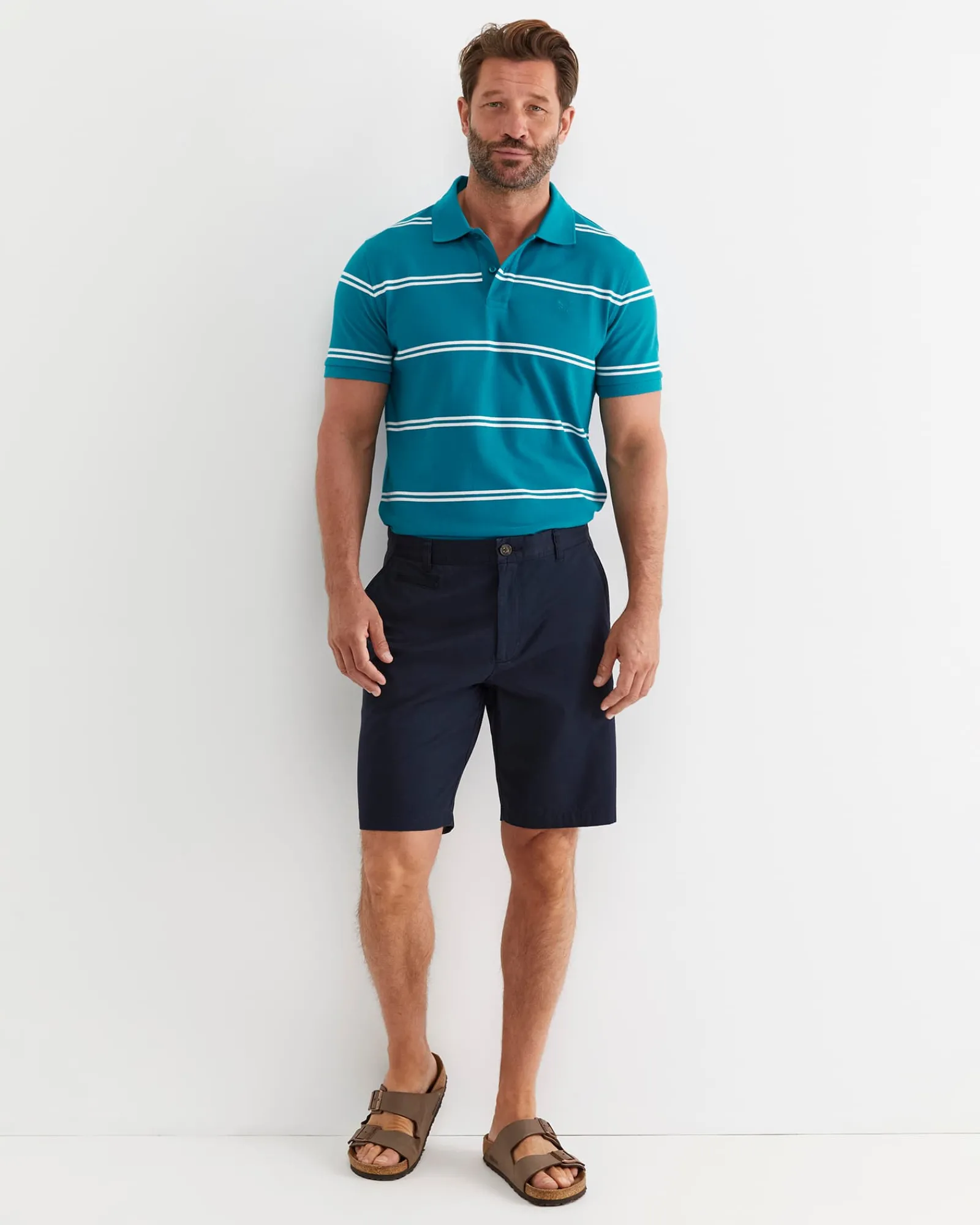 Outlet Sportscraft Hall Polo in Teal