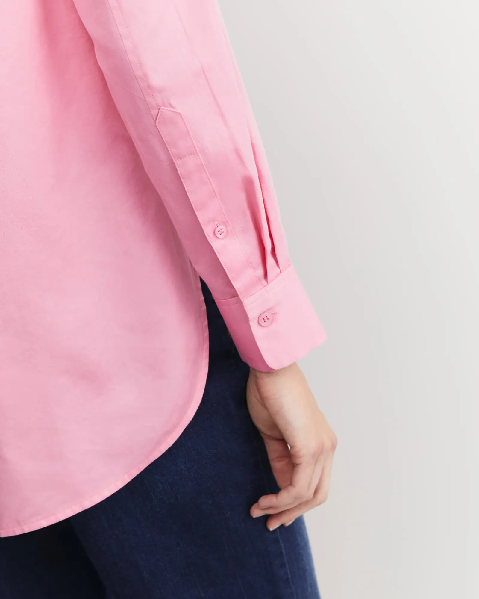 Hot Sportscraft Hannah Cotton Silk Shirt in Roseberry