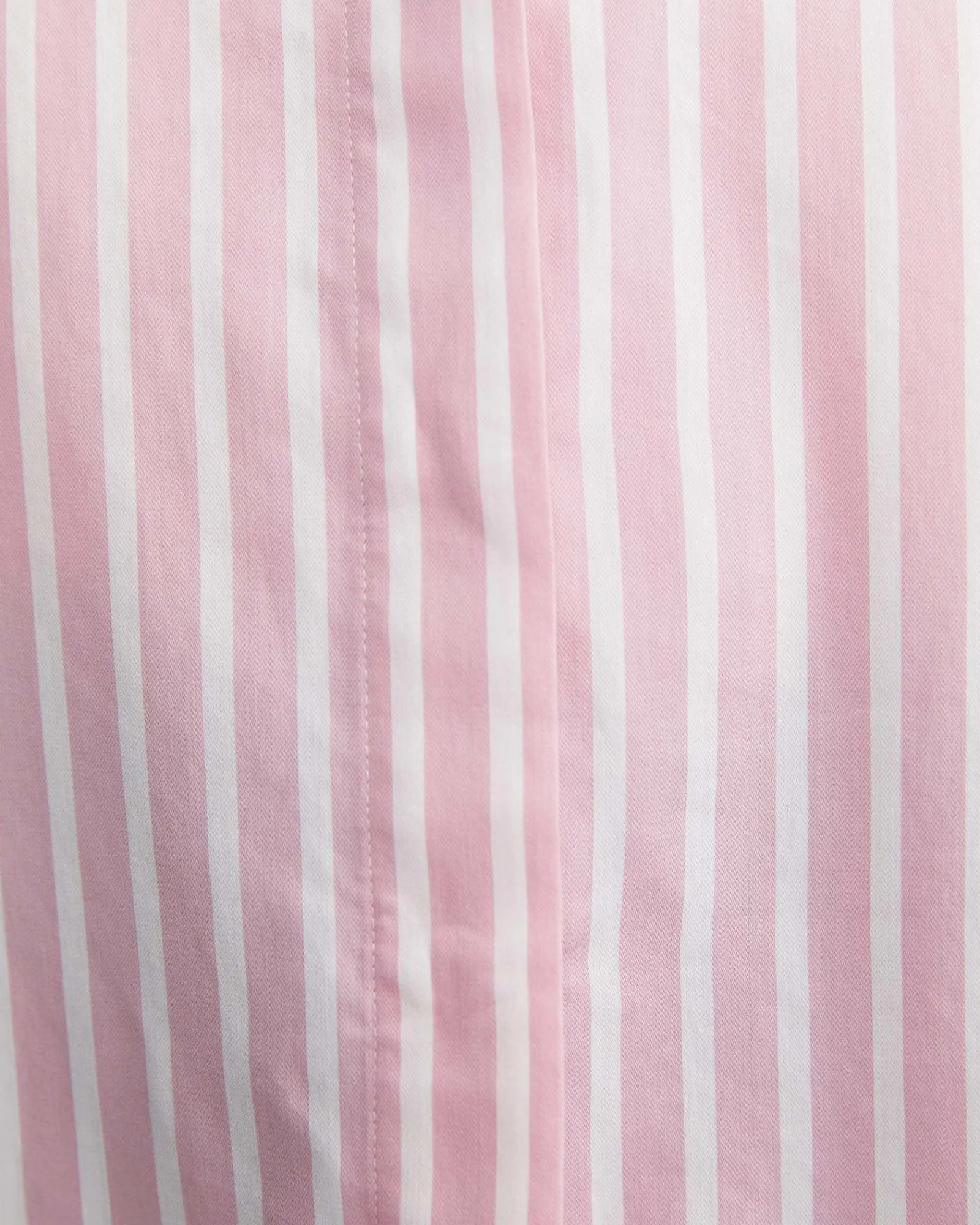 Online Sportscraft Hannah Stripe Cotton Silk Shirt in Whitepink White/pink