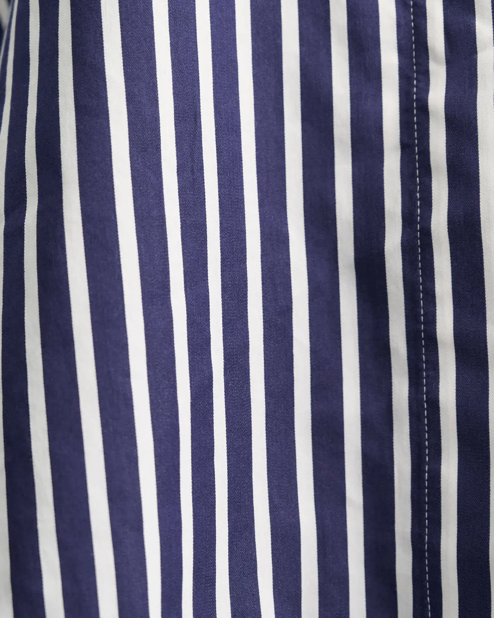 Hot Sportscraft Hannah Stripe Cotton Silk Shirt in Whitenavy White/navy