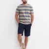 New Sportscraft Harden Stripe Tee in Natural