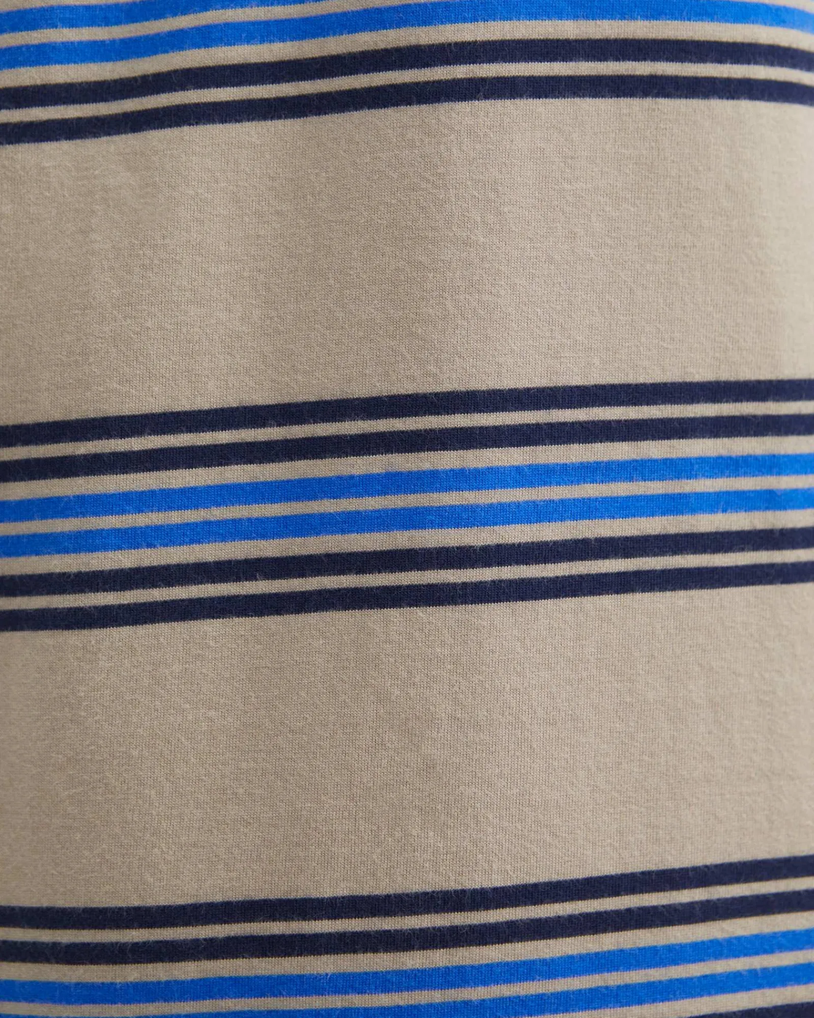 New Sportscraft Harden Stripe Tee in Natural