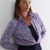 Best Sportscraft Harlow Georgina Relaxed Shirt in Pink Multi PinkMulti