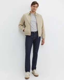 Hot Sportscraft Harrington Jacket in Limestone