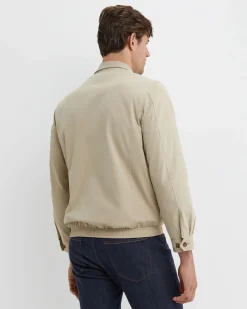 Hot Sportscraft Harrington Jacket in Limestone