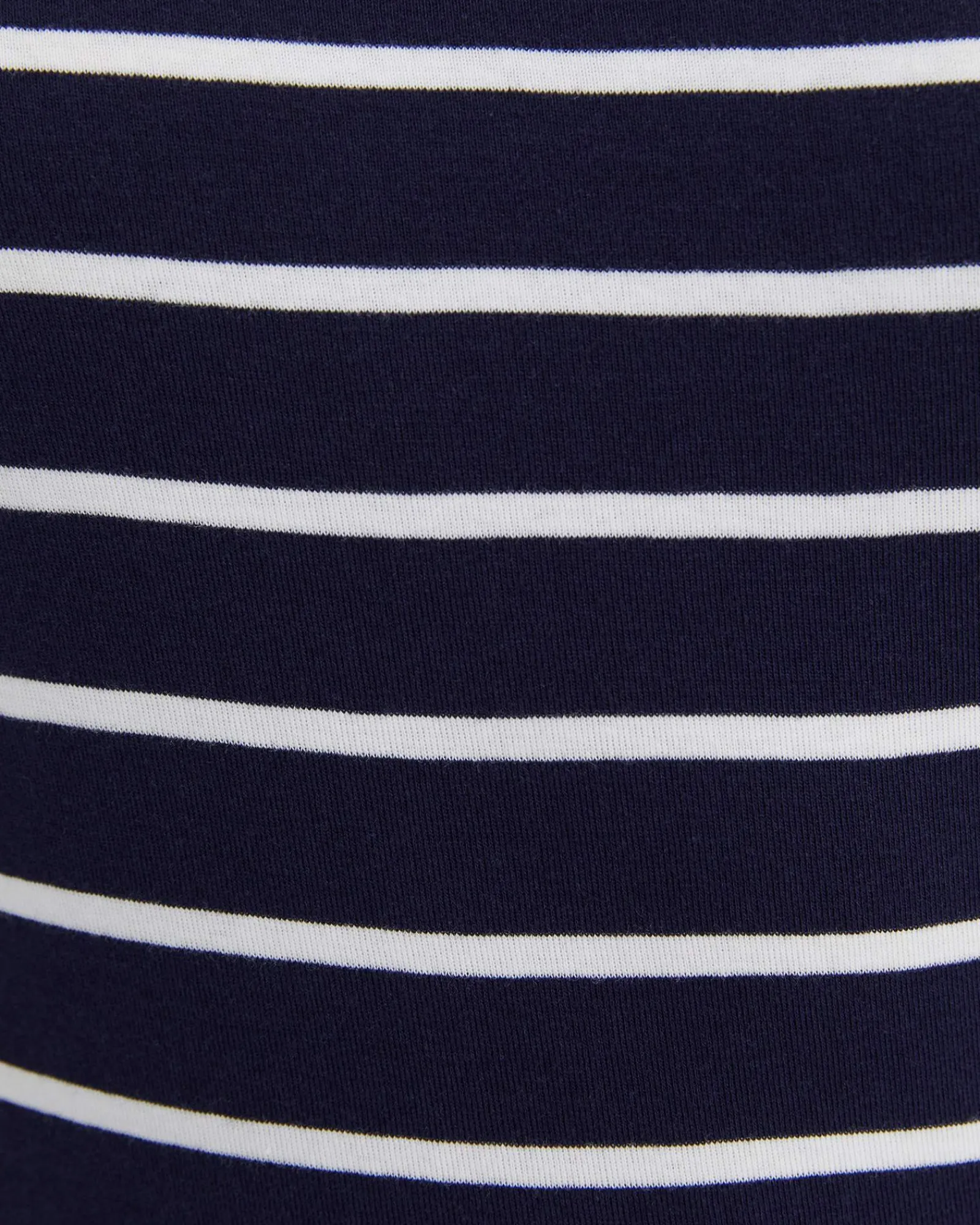 Best Sportscraft Heidi Boat Neck Half Sleeve Tee in Navywhite Navy/white