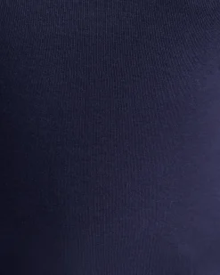 Outlet Sportscraft Heidi Long Sleeve Rib Tee in Navy