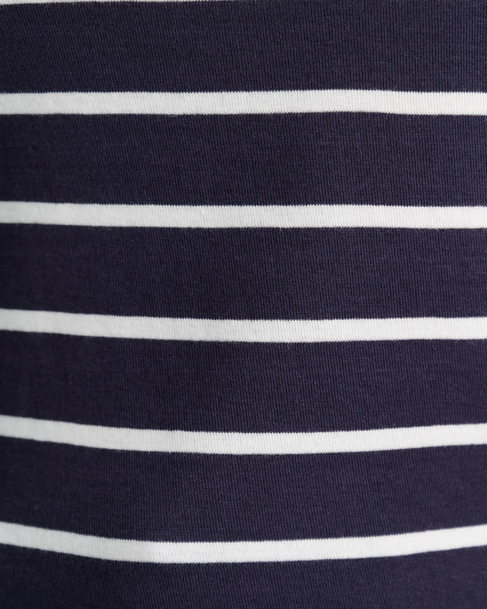 Fashion Sportscraft Heidi Long Sleeve Rib Tee in Navywhite Navy/white