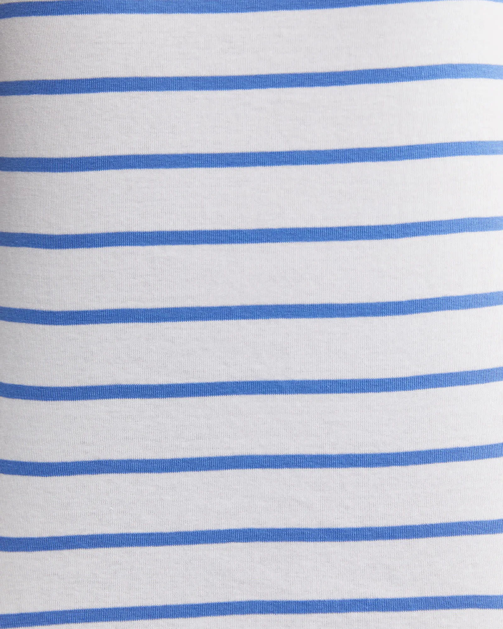 New Sportscraft Heidi Long Sleeve Rib Tee in Whiteblue White/blue