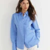 Best Sportscraft Hesper Pintuck Shirt in Belle Blue BelleBlue