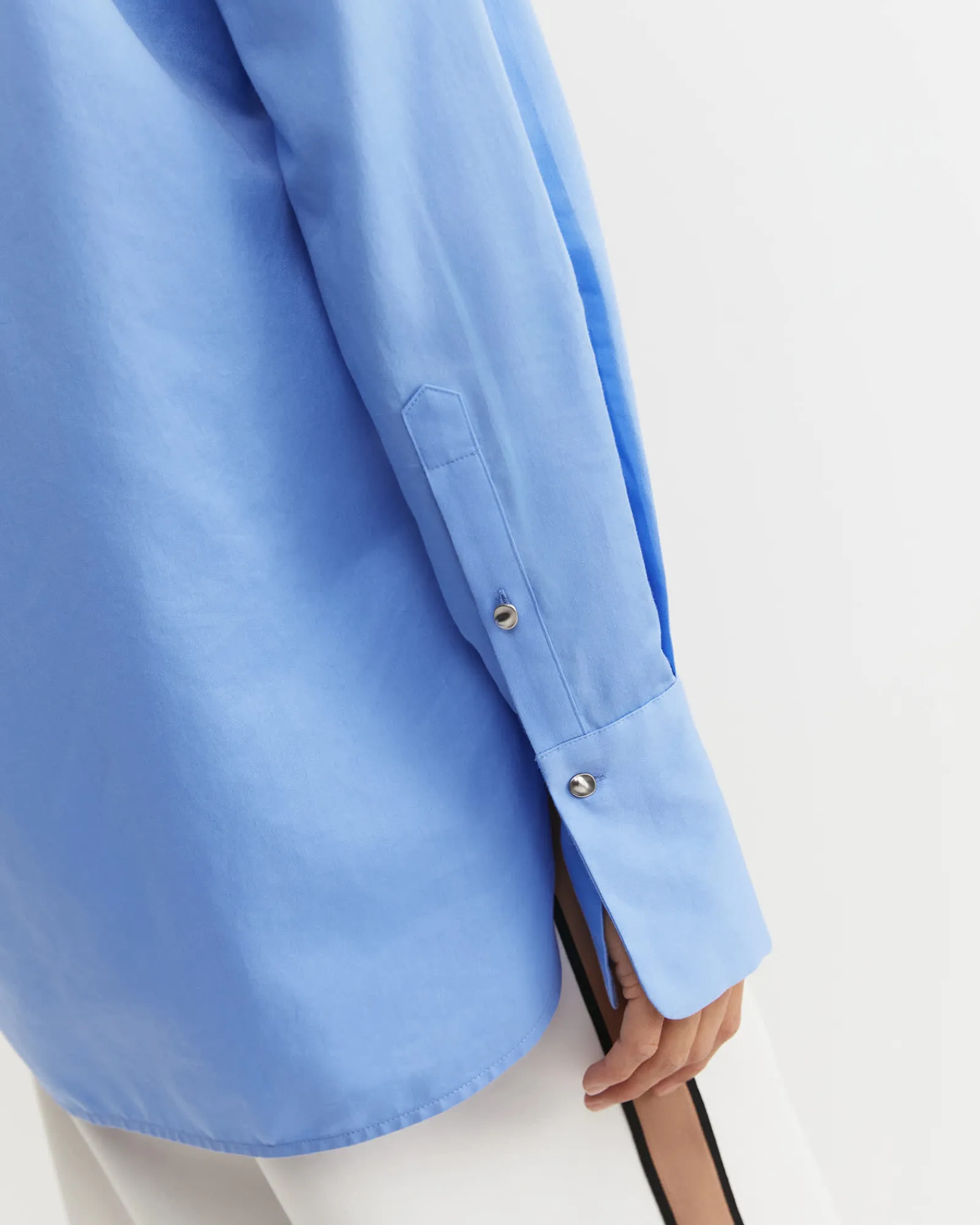 Best Sportscraft Hesper Pintuck Shirt in Belle Blue BelleBlue