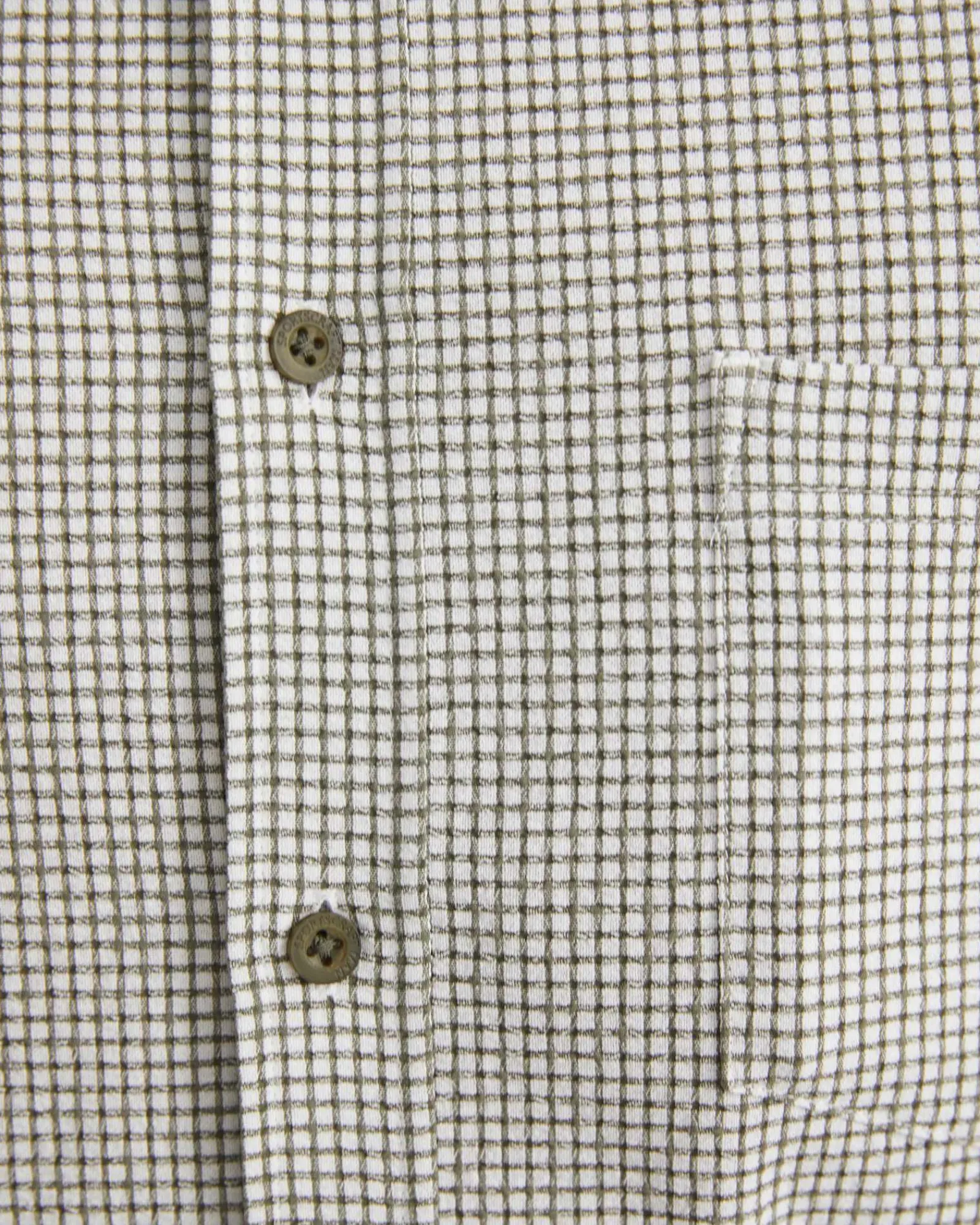 Discount Sportscraft Hewson Short Sleeve Check Shirt in Green Multi GreenMulti