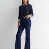 Fashion Sportscraft Holly Bootleg Jean in Indigo