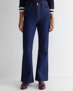Fashion Sportscraft Holly Bootleg Jean in Indigo