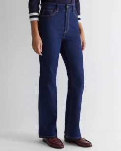 Fashion Sportscraft Holly Bootleg Jean in Indigo