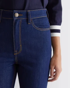 Fashion Sportscraft Holly Bootleg Jean in Indigo