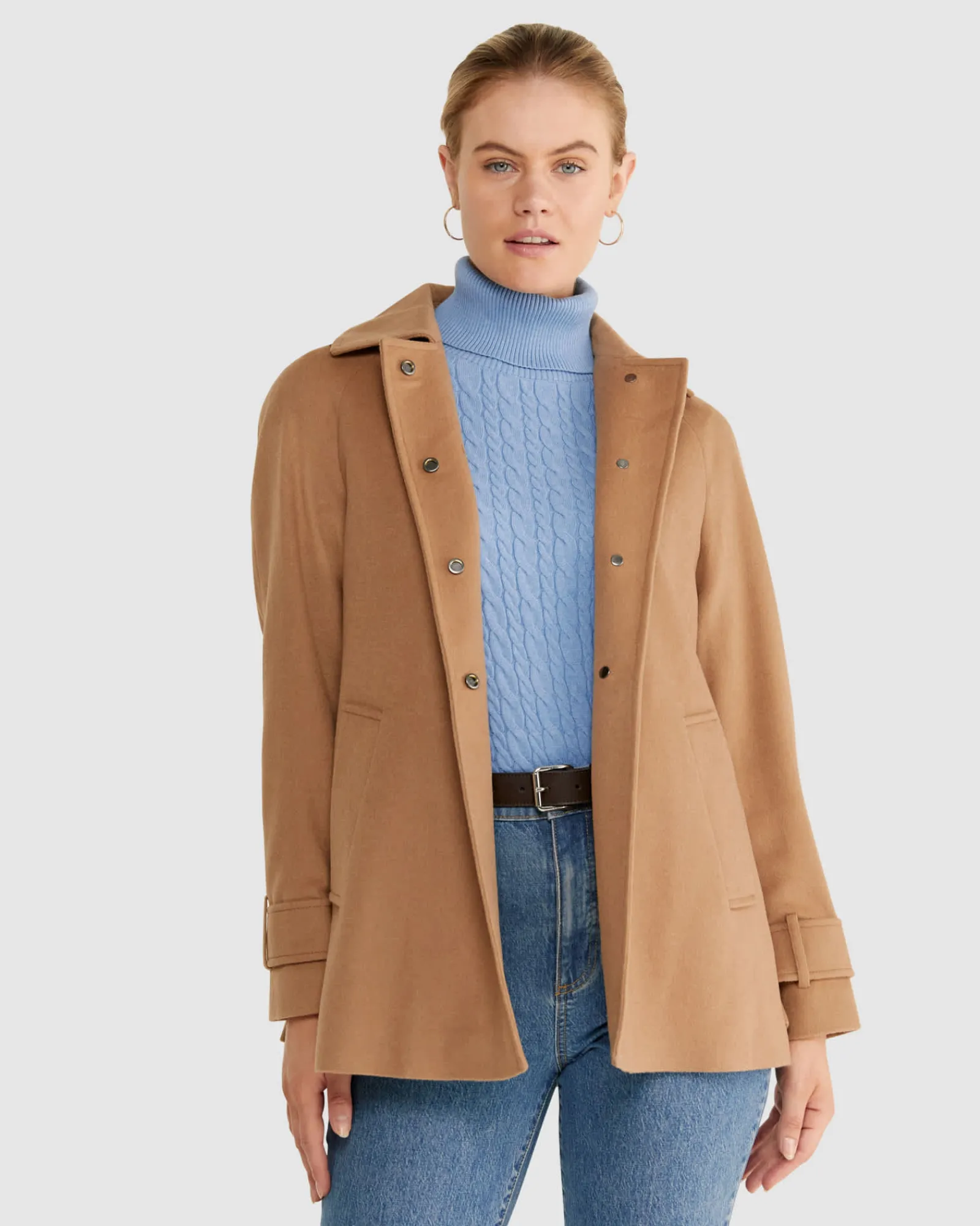 Hot Sportscraft Holly Jacket in Camel