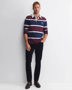 Fashion Sportscraft Hudson Straight Leg Cord in Navy