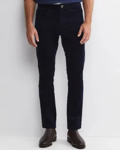 Fashion Sportscraft Hudson Straight Leg Cord in Navy