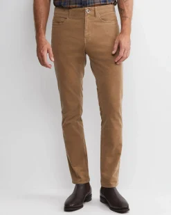 Discount Sportscraft Hudson Straight Leg Cord in Latte