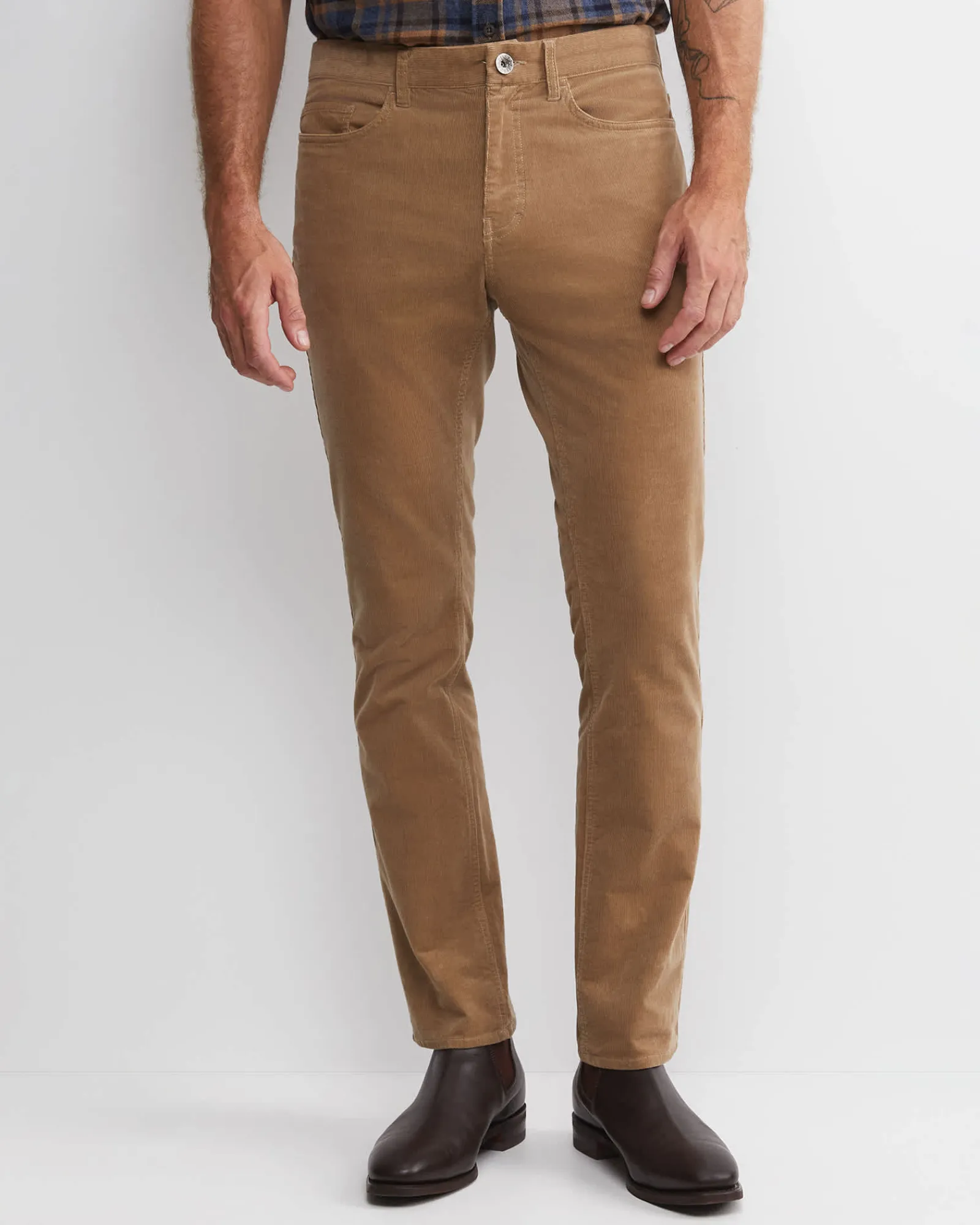 Discount Sportscraft Hudson Straight Leg Cord in Latte