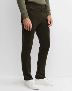 Fashion Sportscraft Hudson Straight Leg Cord in Khaki