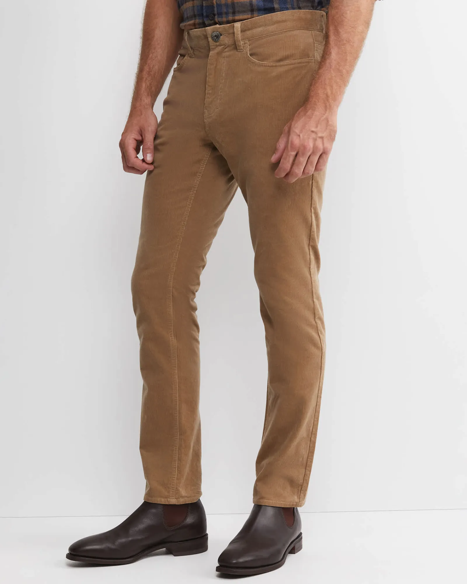 Discount Sportscraft Hudson Straight Leg Cord in Latte