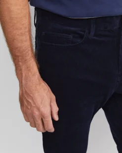 Fashion Sportscraft Hudson Straight Leg Cord in Navy