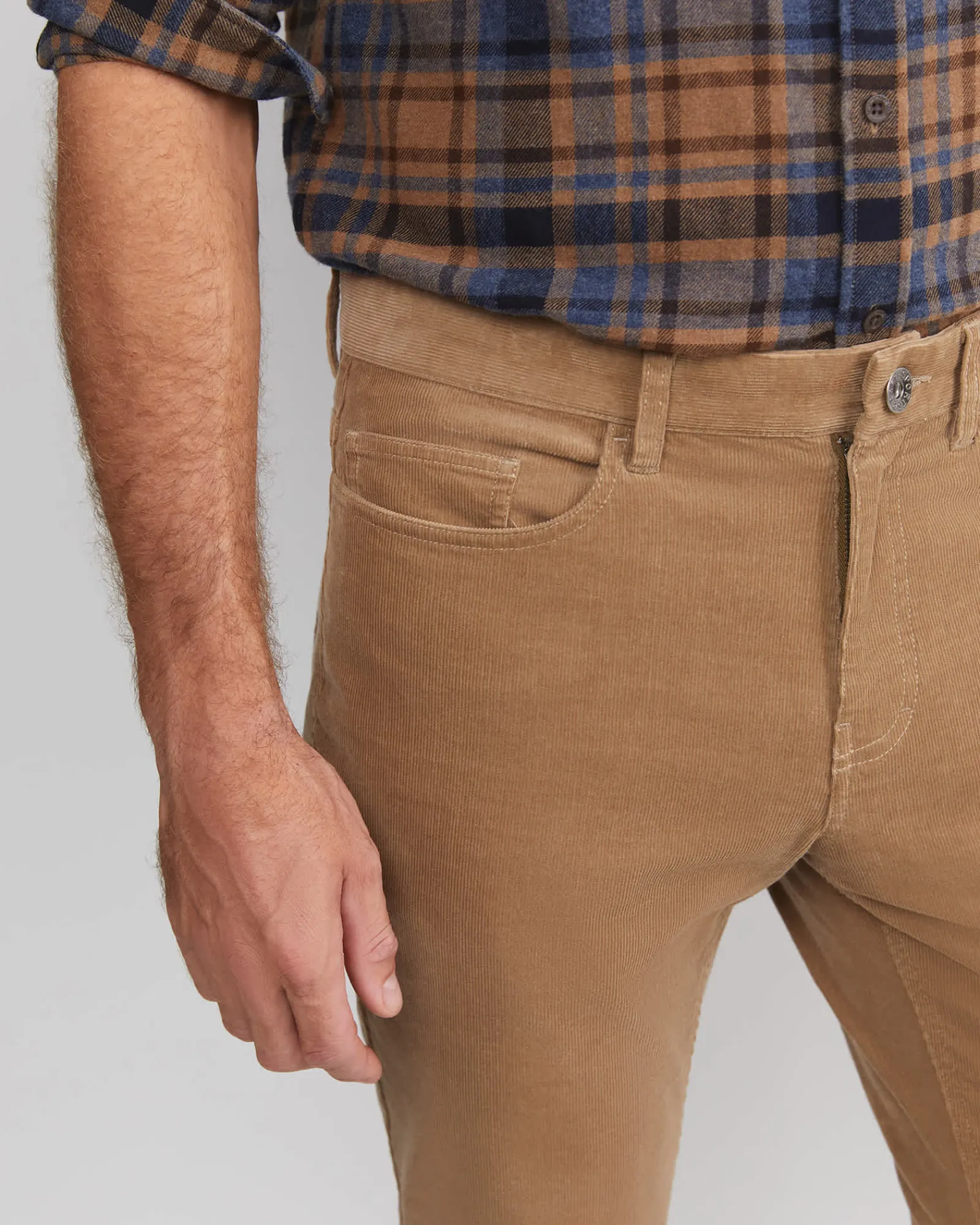 Discount Sportscraft Hudson Straight Leg Cord in Latte