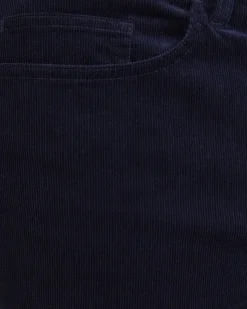 Fashion Sportscraft Hudson Straight Leg Cord in Navy
