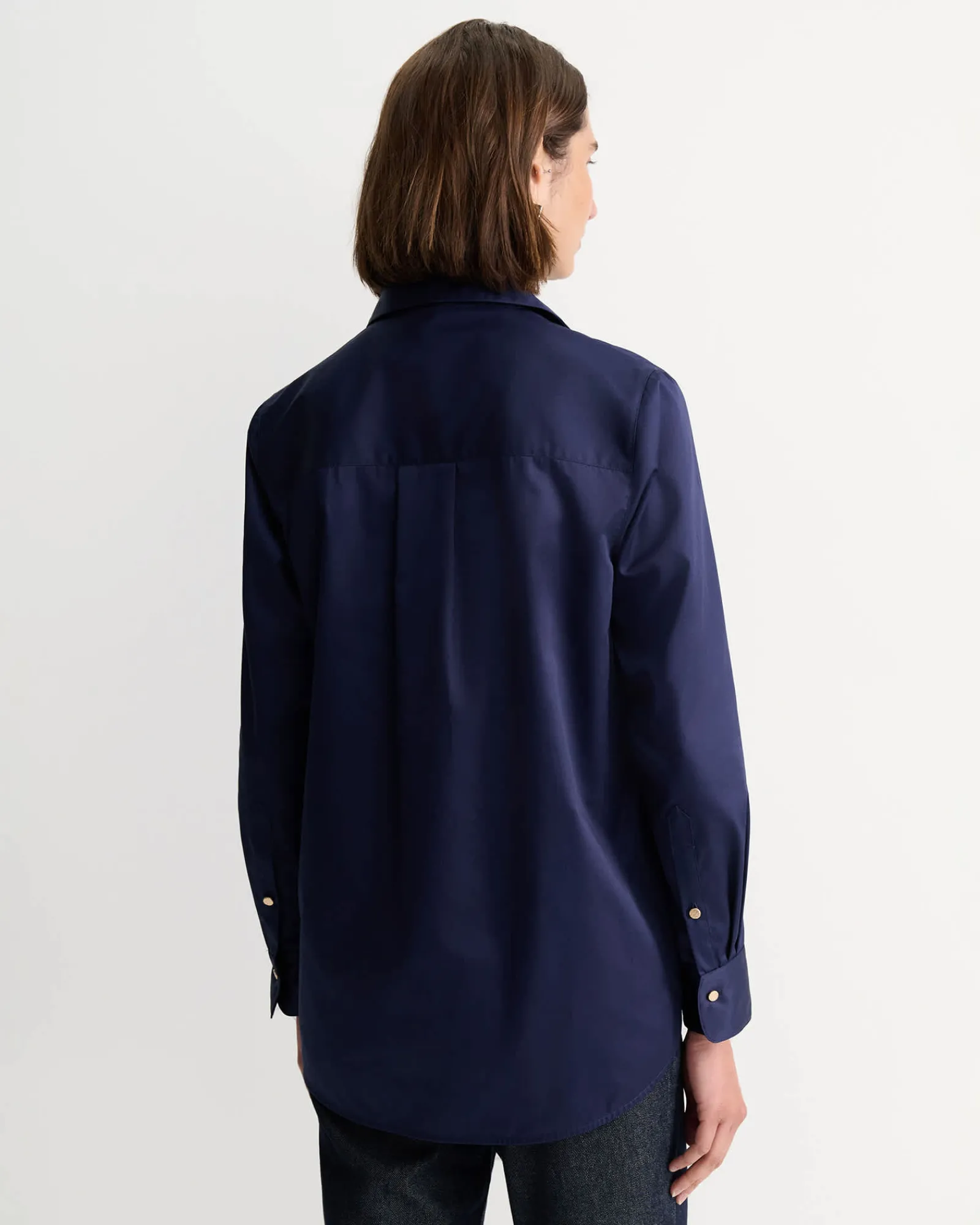 New Sportscraft Iris Embroidered Shirt in Navy Multi NavyMulti