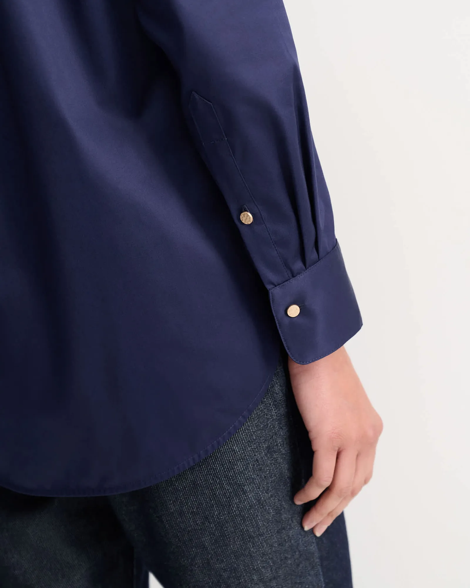 New Sportscraft Iris Embroidered Shirt in Navy Multi NavyMulti