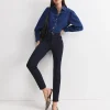 New Sportscraft Jackie High Waist Skinny Jean in Dark Wash DarkWash